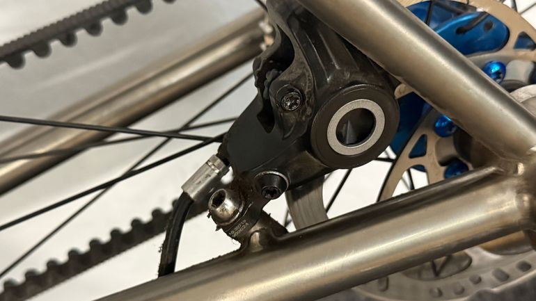 Gebrauchtes Mawis Custom Pinion Smartshift Titan Monstergravel Bikepacking 2025 Mountainbike, Hellgrau — Bild 5 von 13