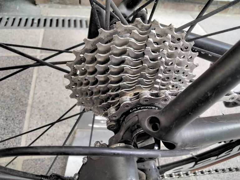 Used Isaac Boson Shimano Ultegra 2020 Road & Gravel, Black — image 10 of 10