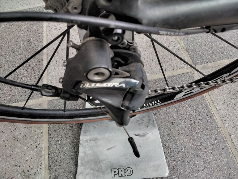 Used Isaac Boson Shimano Ultegra 2020 Road & Gravel, Black — image 9 of 10