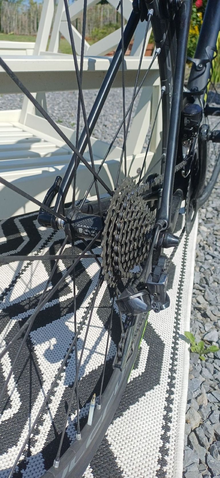 Used Specialized Tarmac Shimano Dura Ace Di2 2020 Road & Gravel, Black — image 3 of 5