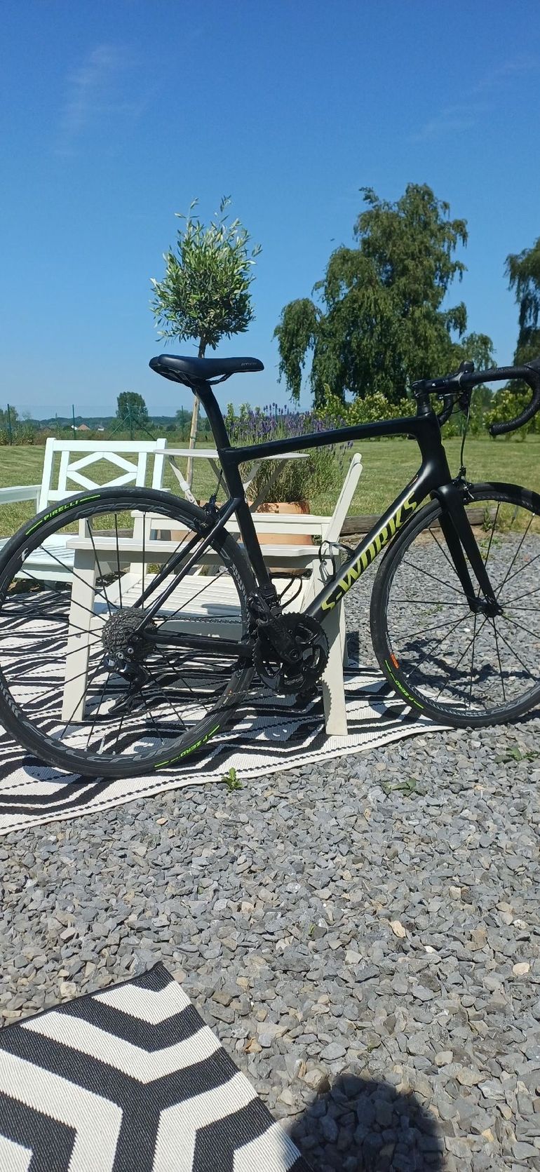 Used Specialized Tarmac Shimano Dura Ace Di2 2020 Road & Gravel, Black — image 2 of 5