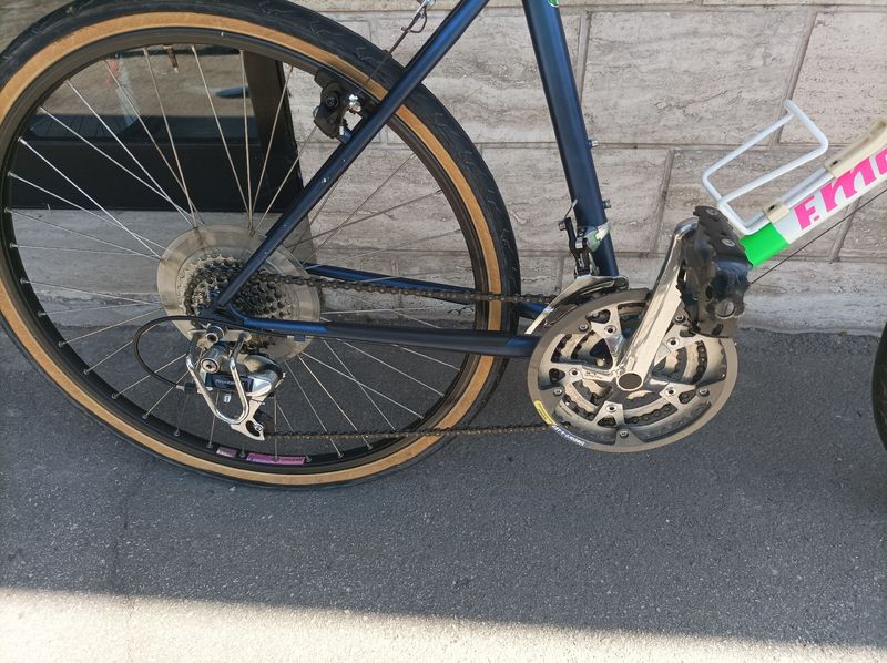 Used Francesco Moser Custom Other Shimano - Mountainbike 1990 Mountainbike, Blue — image 3 of 6