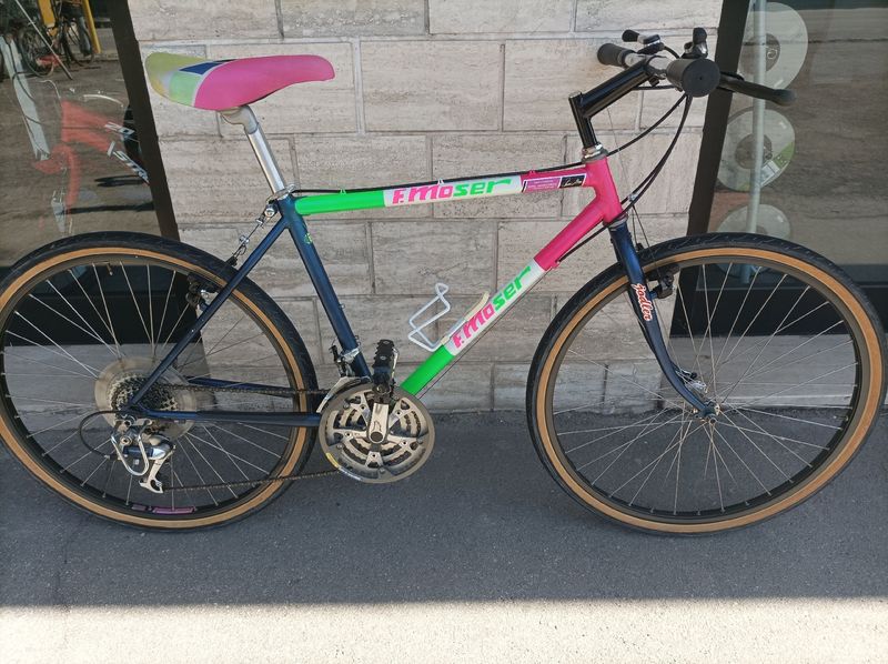 Used Francesco Moser Custom Other Shimano - Mountainbike 1990 Mountainbike, Blue — image 1 of 6