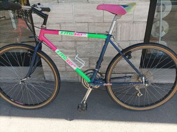 Used Francesco Moser Custom Other Shimano - Mountainbike 1990 Mountainbike, Blue — image 2 of 6