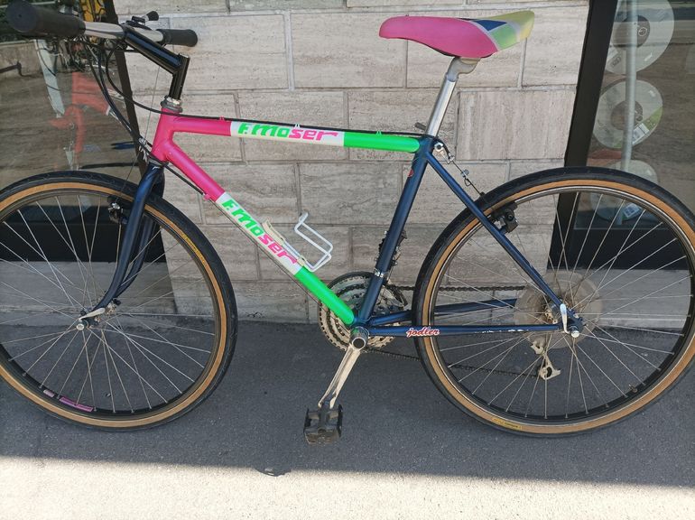 Used Francesco Moser Custom Other Shimano - Mountainbike 1990 Mountainbike, Blue — image 2 of 6
