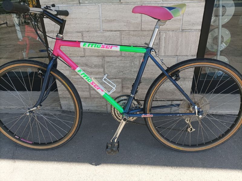 Used Francesco Moser Custom Other Shimano - Mountainbike 1990 Mountainbike, Blue — image 2 of 6