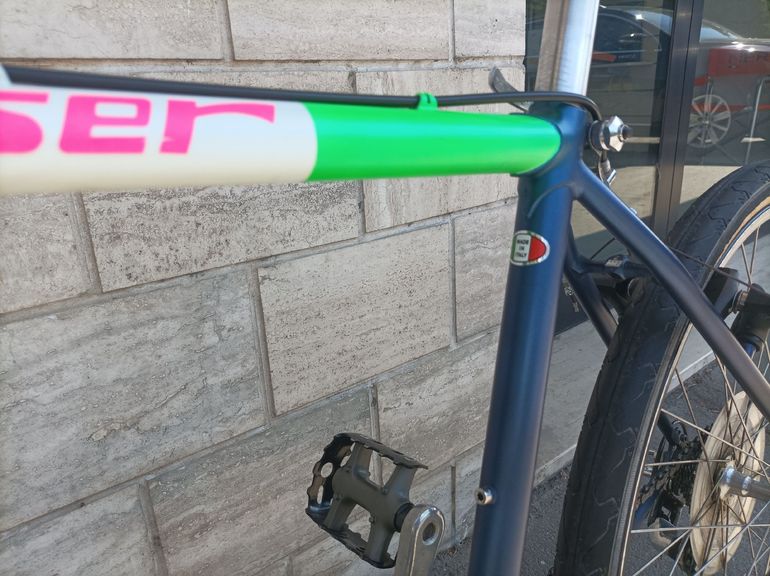 Used Francesco Moser Custom Other Shimano - Mountainbike 1990 Mountainbike, Blue — image 5 of 6