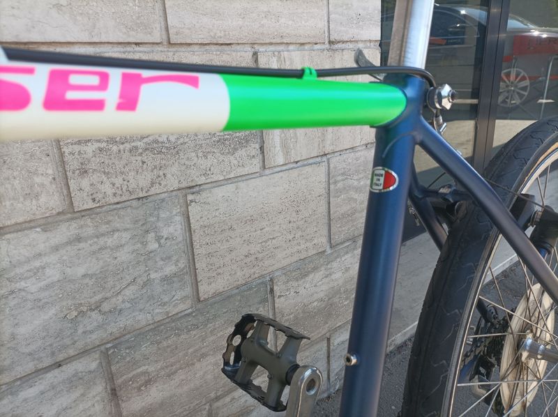 Used Francesco Moser Custom Other Shimano - Mountainbike 1990 Mountainbike, Blue — image 5 of 6
