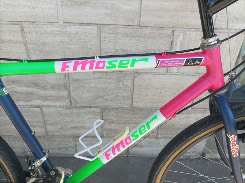 Used Francesco Moser Custom Other Shimano - Mountainbike 1990 Mountainbike, Blue — image 4 of 6