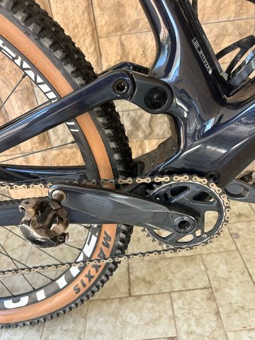 Used Scott Spark RC Comp 2024 2024 Mountainbike, Blue — image 4 of 10