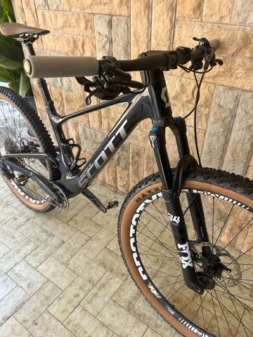 Used Scott Spark RC Comp 2024 2024 Mountainbike, Blue — image 5 of 10