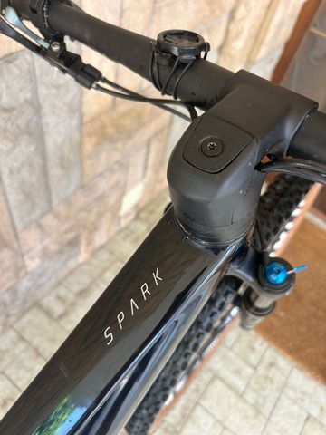 Used Scott Spark RC Comp 2024 2024 Mountainbike, Blue — image 7 of 10