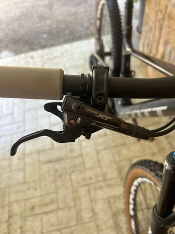 Used Scott Spark RC Comp 2024 2024 Mountainbike, Blue — image 8 of 10