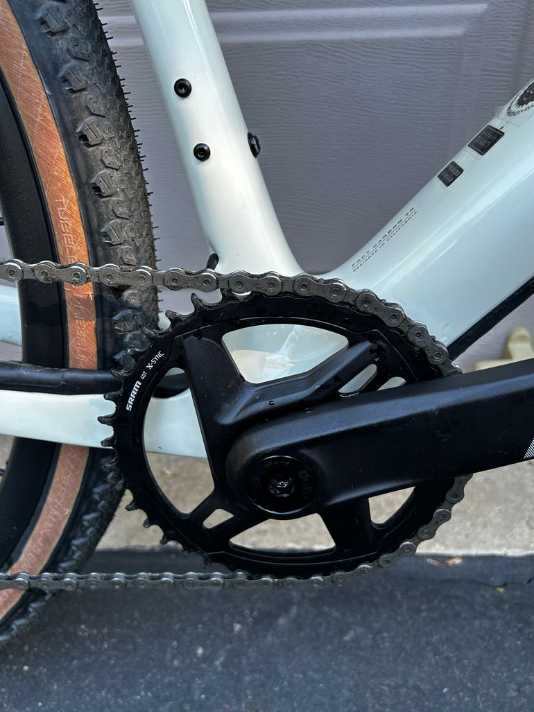 Used Specialized Diverge Comp Carbon - SRAM Apex eTAP AXS 2025 2025 Road & Gravel, White — image 9 of 14