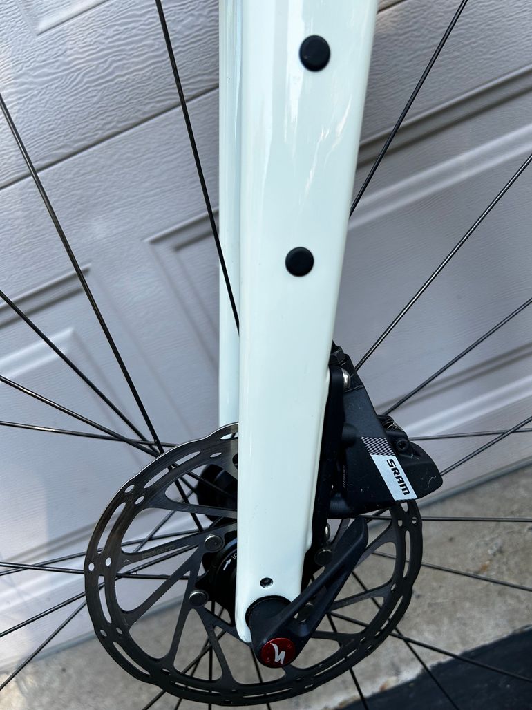 Used Specialized Diverge Comp Carbon - SRAM Apex eTAP AXS 2025 2025 Road & Gravel, White — image 12 of 14