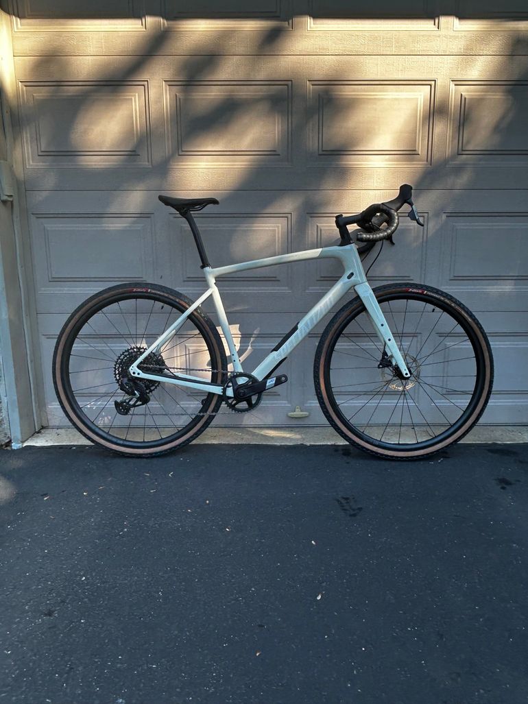 Used Specialized Diverge Comp Carbon - SRAM Apex eTAP AXS 2025 2025 Road & Gravel, White — image 11 of 14