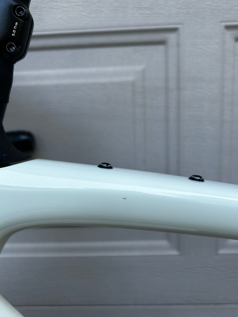 Used Specialized Diverge Comp Carbon - SRAM Apex eTAP AXS 2025 2025 Road & Gravel, White — image 4 of 14