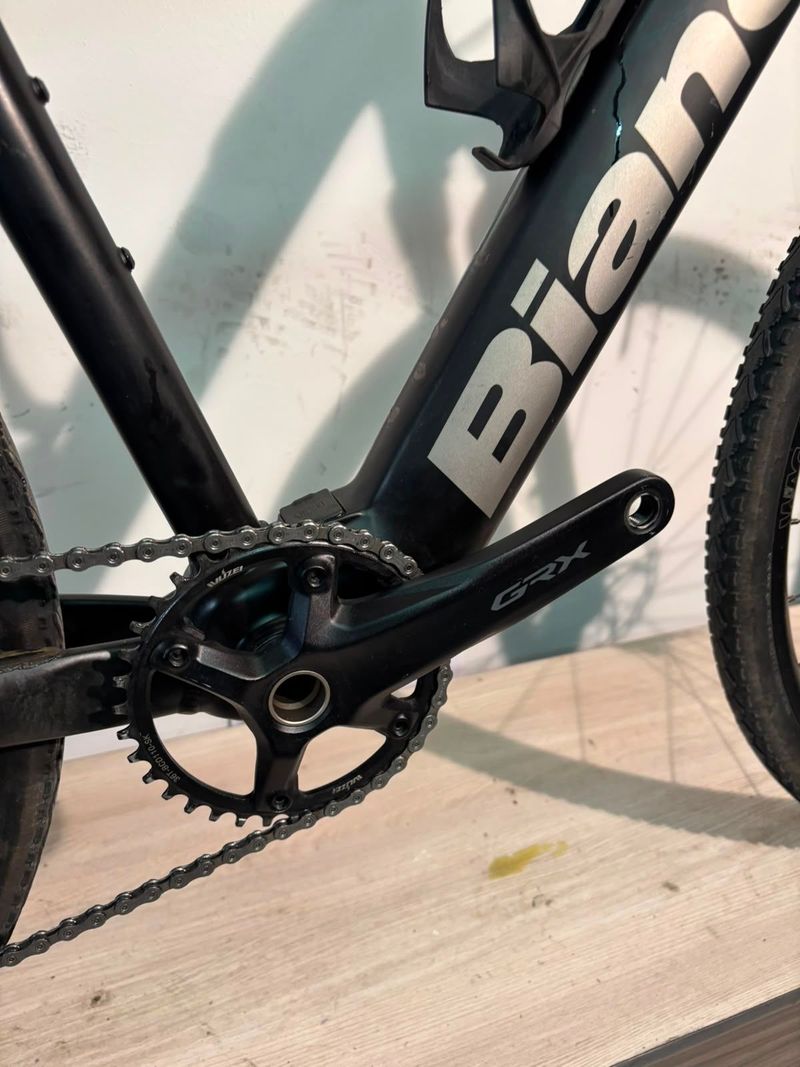 Used Bianchi Impulso E-allroad 2022 Urban, Black — image 10 of 10