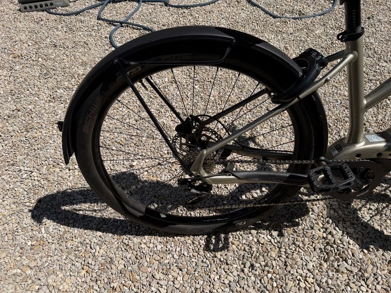 Used Cannondale Custom Shimano Alivio 2022 Mountainbike, Light Gray — image 3 of 16
