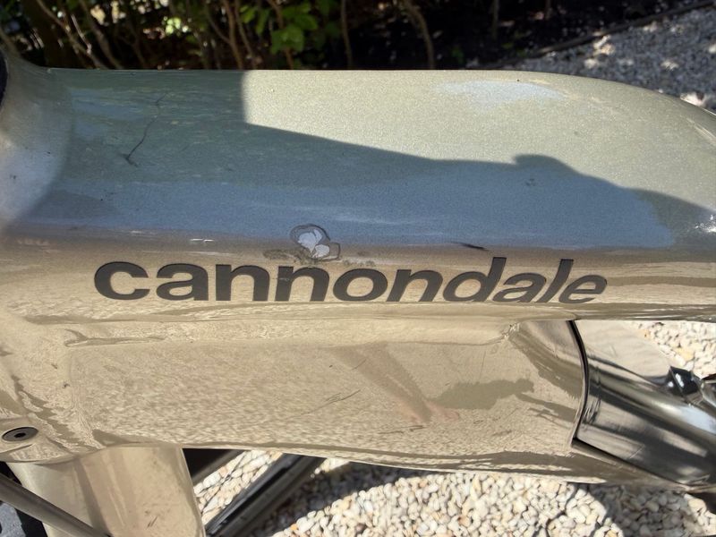 Used Cannondale Custom Shimano Alivio 2022 Mountainbike, Light Gray — image 9 of 16