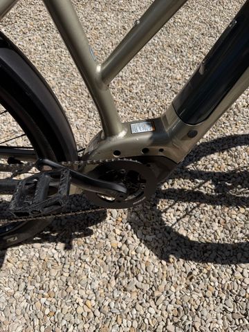 Used Cannondale Custom Shimano Alivio 2022 Mountainbike, Light Gray — image 6 of 16