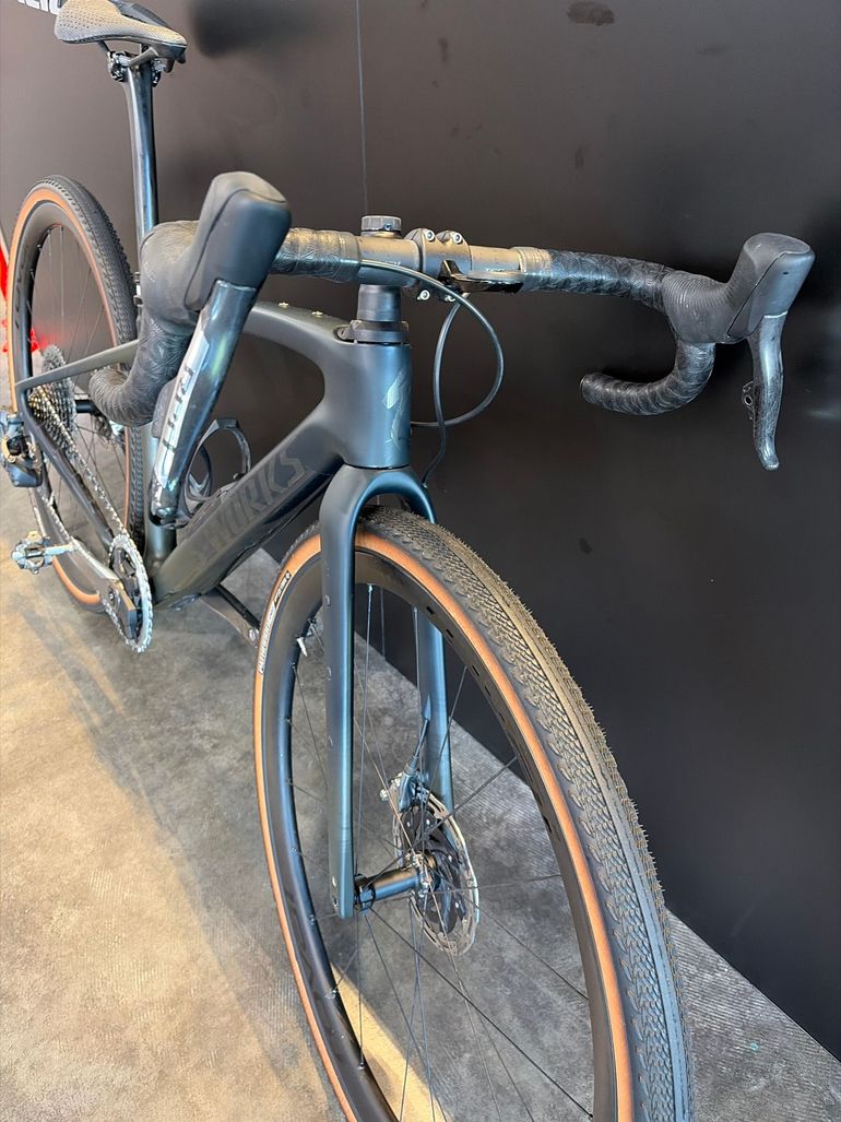 Used Specialized S-Works Diverge STR 2023 2023 Road & Gravel, Black — image 4 of 4