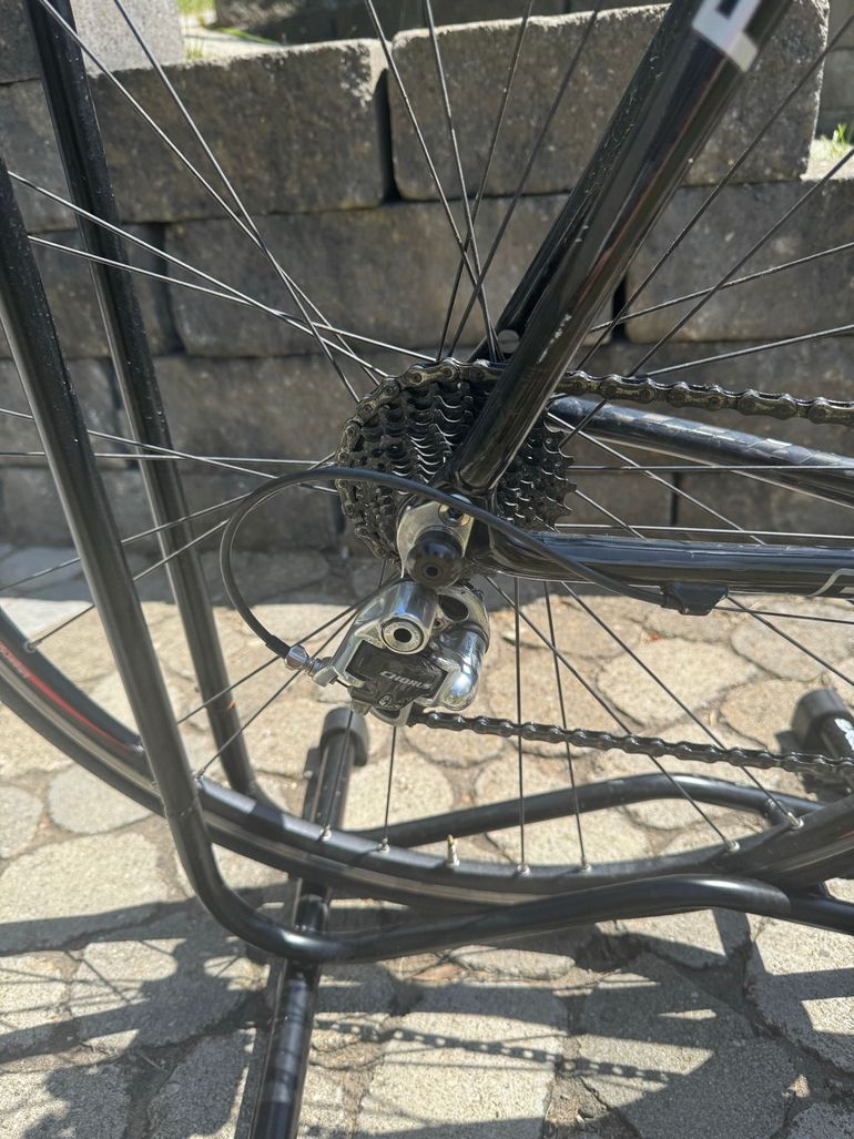 Used Fokus Custom Campagnolo Chorus 2010 Road & Gravel, Black — image 9 of 9