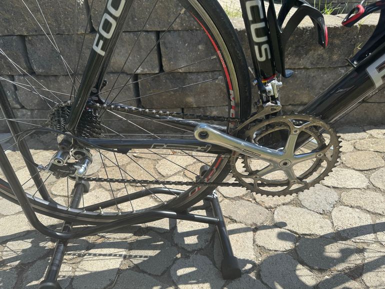 Used Fokus Custom Campagnolo Chorus 2010 Road & Gravel, Black — image 3 of 9