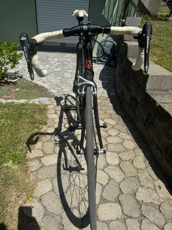 Used Fokus Custom Campagnolo Chorus 2010 Road & Gravel, Black — image 6 of 9