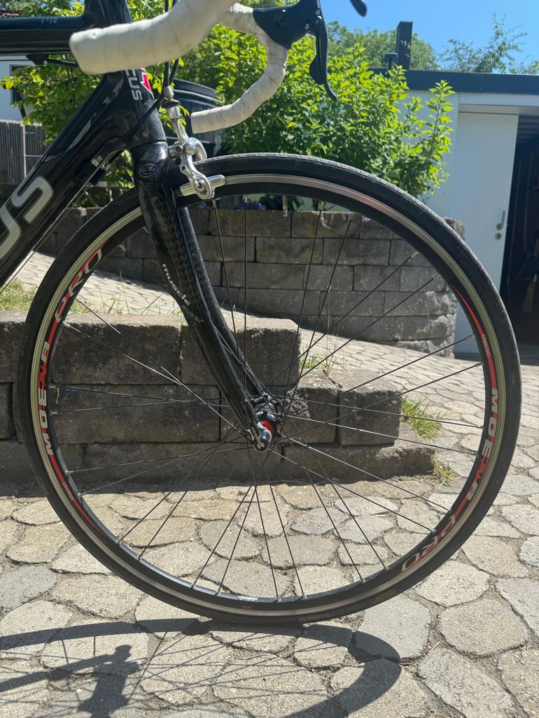 Used Fokus Custom Campagnolo Chorus 2010 Road & Gravel, Black — image 5 of 9