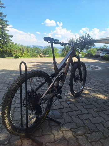 Used Commencal META SX V5 ESSENTIAL 2023 2023 Mountainbike, Light Gray — image 2 of 4
