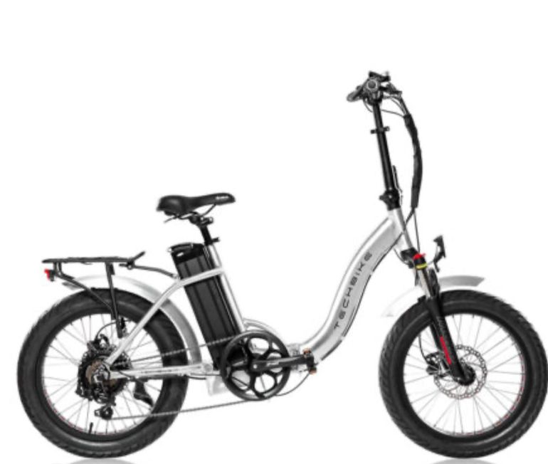 Used Techbike SHUTTLE S 20" - Alluminio - 500W 2022 Urban, Light Gray — image 1 of 4