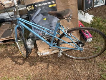 Used Velo Orange Custom Other 2010 Road & Gravel, Blue — image 2 of 11