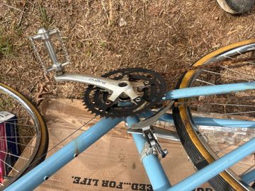 Used Velo Orange Custom Other 2010 Road & Gravel, Blue — image 4 of 11