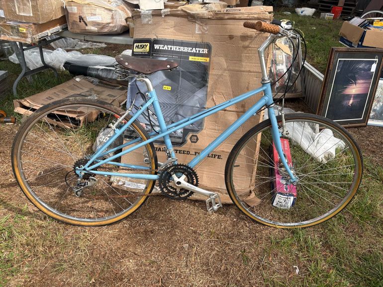 Used Velo Orange Custom Other 2010 Road & Gravel, Blue — image 1 of 11