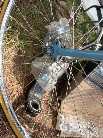 Used Velo Orange Custom Other 2010 Road & Gravel, Blue — image 6 of 11