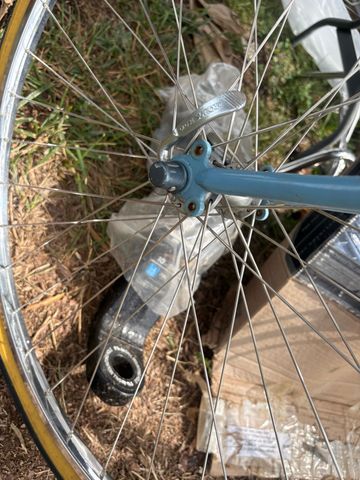 Used Velo Orange Custom Other 2010 Road & Gravel, Blue — image 6 of 11