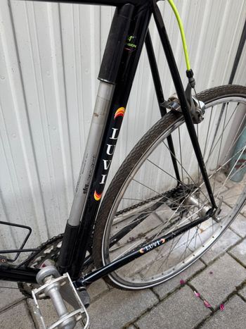 Used LUVI No Name 1990 Road & Gravel, Black — image 4 of 21