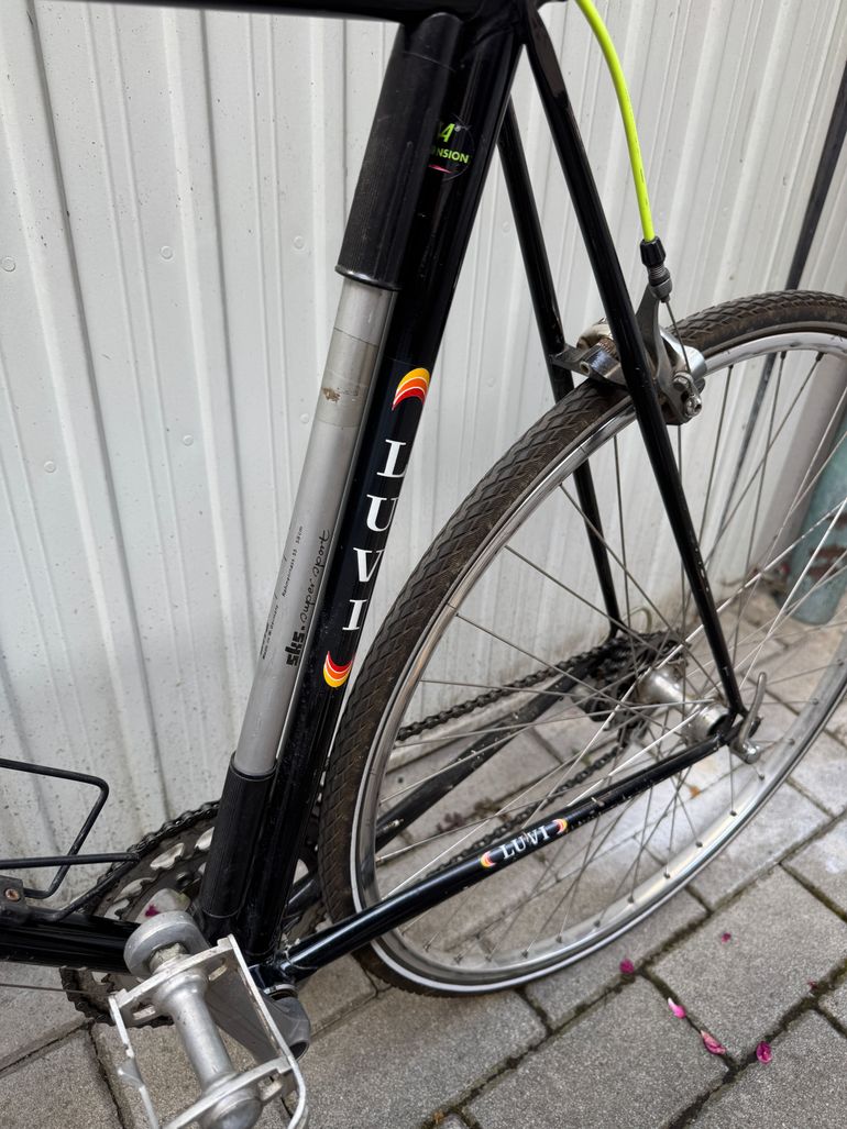 Used LUVI No Name 1990 Road & Gravel, Black — image 4 of 21