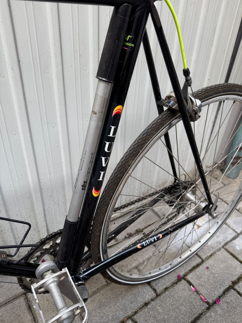 Gebrauchtes LUVI No Name 1990 Road & Gravel, Schwarz — Bild 4 von 21