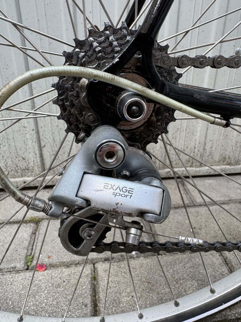 Gebrauchtes LUVI No Name 1990 Road & Gravel, Schwarz — Bild 15 von 21