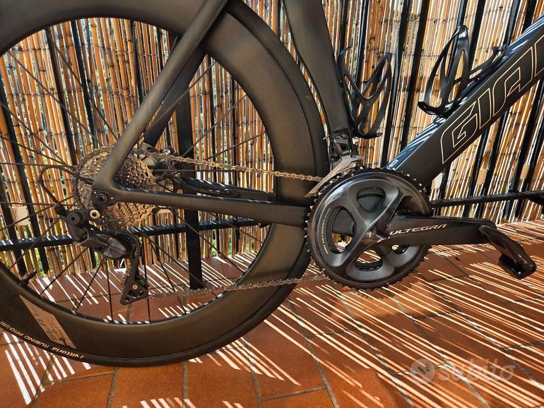 Used Giant Propel Advanced 1 Disc 2020 2020 Road & Gravel, Black — image 4 of 6