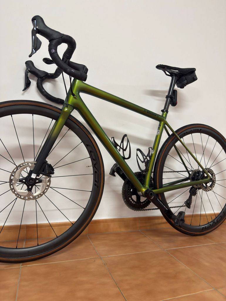 Gebrauchtes Specialized S-Works Aethos - Dura-Ace Di2 2023 2023 Road & Gravel, Grün — Bild 9 von 10