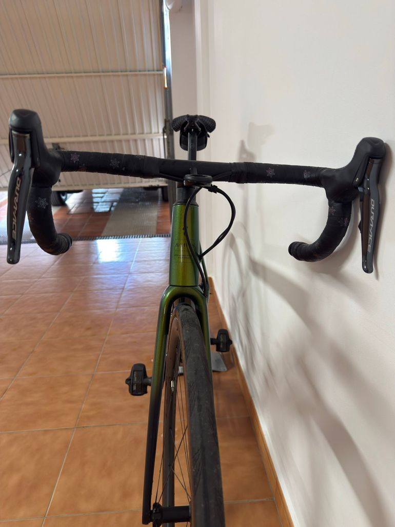 Gebrauchtes Specialized S-Works Aethos - Dura-Ace Di2 2023 2023 Road & Gravel, Grün — Bild 10 von 10