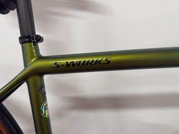 Gebrauchtes Specialized S-Works Aethos - Dura-Ace Di2 2023 2023 Road & Gravel, Grün — Bild 8 von 10