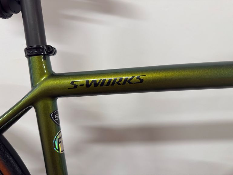 Gebrauchtes Specialized S-Works Aethos - Dura-Ace Di2 2023 2023 Road & Gravel, Grün — Bild 8 von 10