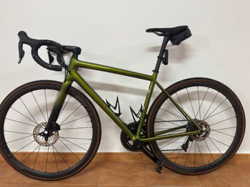 Gebrauchtes Specialized S-Works Aethos - Dura-Ace Di2 2023 2023 Road & Gravel, Grün — Bild 2 von 10