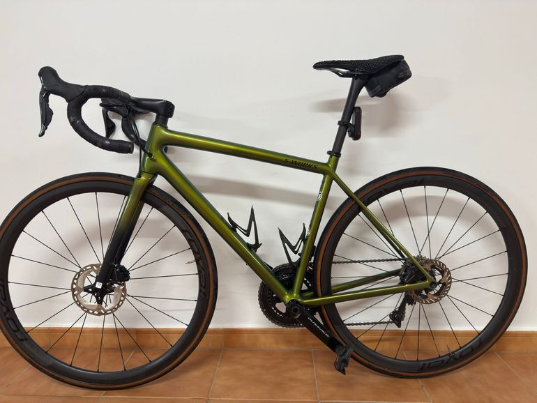 Gebrauchtes Specialized S-Works Aethos - Dura-Ace Di2 2023 2023 Road & Gravel, Grün — Bild 2 von 10