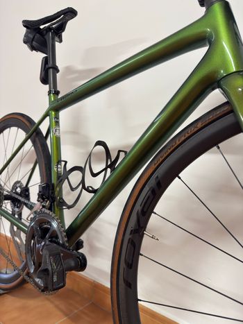 Gebrauchtes Specialized S-Works Aethos - Dura-Ace Di2 2023 2023 Road & Gravel, Grün — Bild 5 von 10