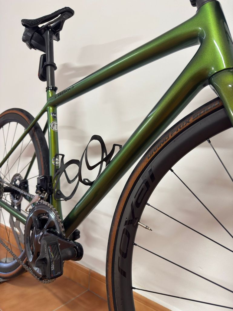 Gebrauchtes Specialized S-Works Aethos - Dura-Ace Di2 2023 2023 Road & Gravel, Grün — Bild 5 von 10